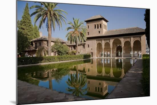 Spain, Granada, Alhambra, the Partal-null-Mounted Photographic Print