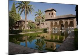 Spain, Granada, Alhambra, the Partal-null-Mounted Photographic Print