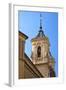 Spain, Granada. Bell tower of the Church of San Justo y Pastor.-Julie Eggers-Framed Photographic Print