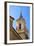 Spain, Granada. Bell tower of the Church of San Justo y Pastor.-Julie Eggers-Framed Photographic Print