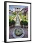 Spain, Granada. Patio de la Acequia at Generalife garden.-Julie Eggers-Framed Photographic Print