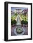 Spain, Granada. Patio de la Acequia at Generalife garden.-Julie Eggers-Framed Photographic Print