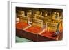 Spain, Granada. Spices for sale at an outdoor market in Granada.-Julie Eggers-Framed Photographic Print