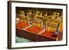 Spain, Granada. Spices for sale at an outdoor market in Granada.-Julie Eggers-Framed Photographic Print
