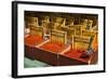 Spain, Granada. Spices for sale at an outdoor market in Granada.-Julie Eggers-Framed Photographic Print