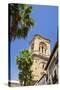 Spain, Granada. This is the bell tower of the Granada Cathedral.-Julie Eggers-Stretched Canvas