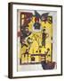 Spain: Grape Harvest-null-Framed Giclee Print