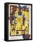 Spain: Grape Harvest-null-Framed Stretched Canvas