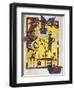 Spain: Grape Harvest-null-Framed Giclee Print