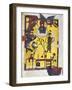 Spain: Grape Harvest-null-Framed Giclee Print