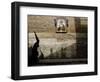 Spain Holy Week, Seville, Spain-Armando Franca-Framed Photographic Print