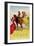 Spain Horses-null-Framed Giclee Print