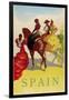 Spain Horses-null-Framed Giclee Print