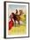 Spain Horses-null-Framed Giclee Print