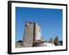 Spain, Iscar, Castle, Built in 15th Century-null-Framed Giclee Print