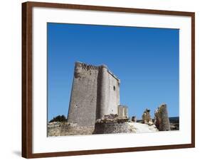 Spain, Iscar, Castle, Built in 15th Century-null-Framed Giclee Print