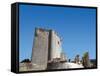 Spain, Iscar, Castle, Built in 15th Century-null-Framed Stretched Canvas
