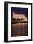 Spain, Island Majorca, Palma De Majorca, Cathedral La Seu, Lighting-Thomas Ebelt-Framed Photographic Print