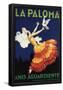 Spain - La Paloma - Anis Aguardiente Promotional Poster-null-Framed Poster