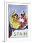 Spain Ladies-null-Framed Giclee Print