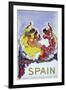 Spain Ladies-null-Framed Giclee Print