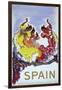 Spain Ladies-null-Framed Giclee Print