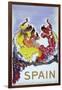 Spain Ladies-null-Framed Giclee Print