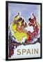 Spain Ladies-null-Framed Giclee Print