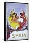 Spain Ladies-null-Framed Stretched Canvas