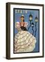 Spain lamps-null-Framed Giclee Print