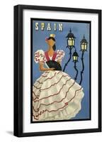 Spain lamps-null-Framed Giclee Print