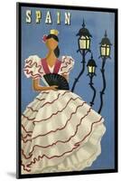 Spain lamps-null-Mounted Giclee Print