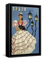 Spain lamps-null-Framed Stretched Canvas