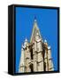 Spain, Leon, Cathedral, 13th Century, Gothic Style, Clock Tower, Detail-null-Framed Stretched Canvas