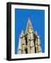Spain, Leon, Cathedral, 13th Century, Gothic Style, Clock Tower, Detail-null-Framed Giclee Print