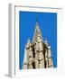 Spain, Leon, Cathedral, 13th Century, Gothic Style, Clock Tower, Detail-null-Framed Giclee Print