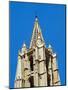 Spain, Leon, Cathedral, 13th Century, Gothic Style, Clock Tower, Detail-null-Mounted Giclee Print