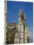 Spain, Leon, Cathedral, 13th Century, Gothic Style, Exterior, Detail-null-Mounted Giclee Print