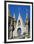 Spain, Leon, Cathedral, 13th Century, Gothic Style, Main Facade, Detail-null-Framed Giclee Print