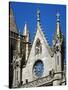 Spain, Leon, Cathedral, 13th Century, Gothic Style, Main Facade, Detail-null-Stretched Canvas