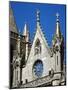 Spain, Leon, Cathedral, 13th Century, Gothic Style, Main Facade, Detail-null-Mounted Giclee Print