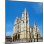 Spain, Leon, Cathedral, 13th Century, Gothic Style-null-Mounted Giclee Print