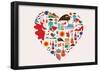 Spain Love-null-Framed Poster