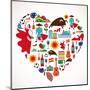 Spain Love-Marish-Mounted Art Print