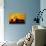 Spain, Madrid, Airport, Barajas, Viewpoint, Monument, Sunset-Chris Seba-Stretched Canvas displayed on a wall