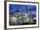 Spain, Madrid, Cathedral Nuestra Senora De Alpudena, Twilight-Chris Seba-Framed Photographic Print