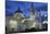 Spain, Madrid, Cathedral Nuestra Senora De Alpudena, Twilight-Chris Seba-Mounted Photographic Print