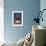 Spain, Madrid, Grain Via, Metropolis-Haus, Detail, Twilight-Chris Seba-Framed Photographic Print displayed on a wall