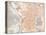 Spain: Madrid Map, C1920-null-Stretched Canvas