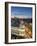 Spain, Madrid, Metropolis Building and Gran Via-Michele Falzone-Framed Premium Photographic Print